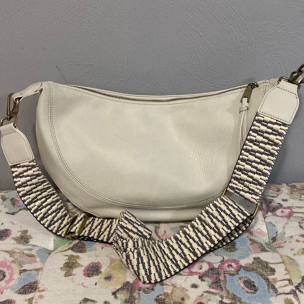 Antropologie Luna Slouchy Crossbody Bag
